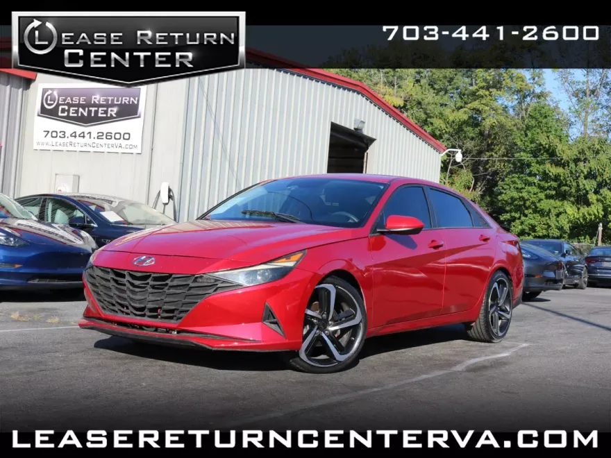 2021 Hyundai Elantra SE photo 1