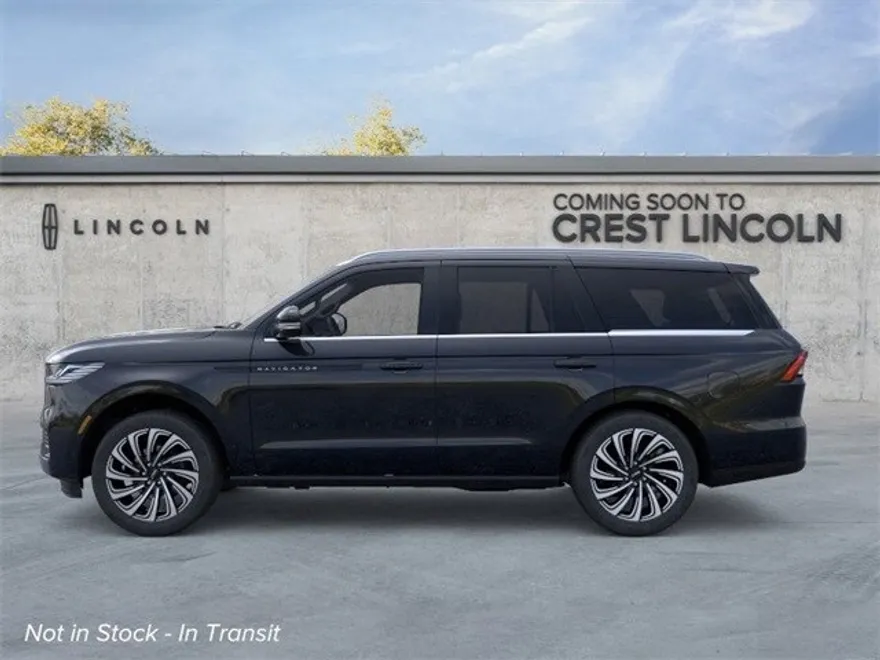 2025 Lincoln Navigator Black Label photo 1