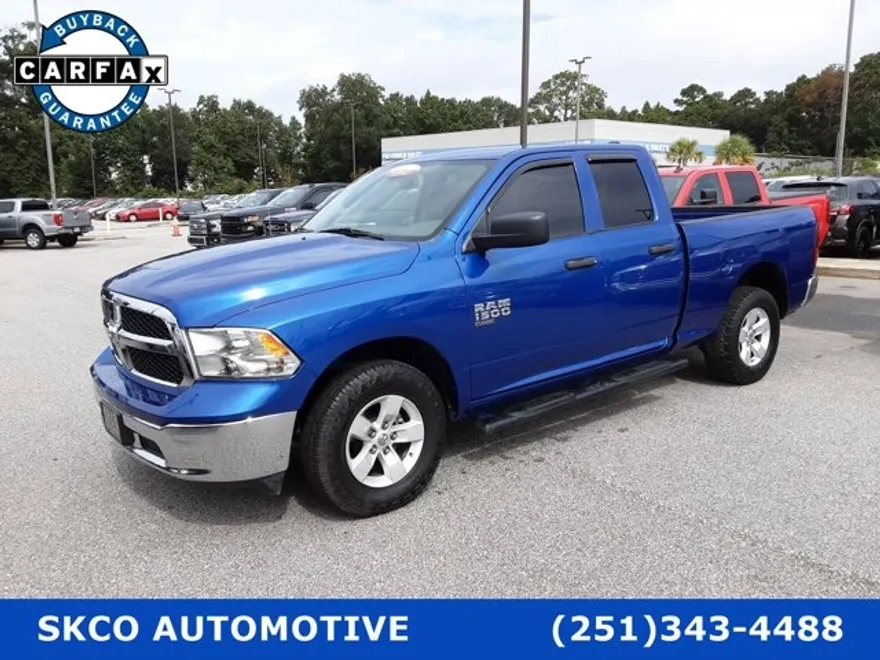 2019 Ram 1500 Classic Tradesman photo 1
