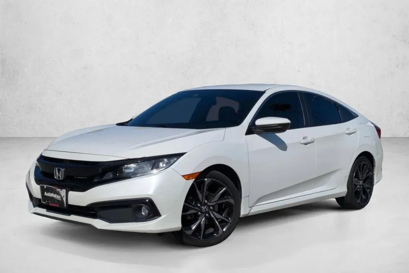 2019 Honda Civic Sport photo 1