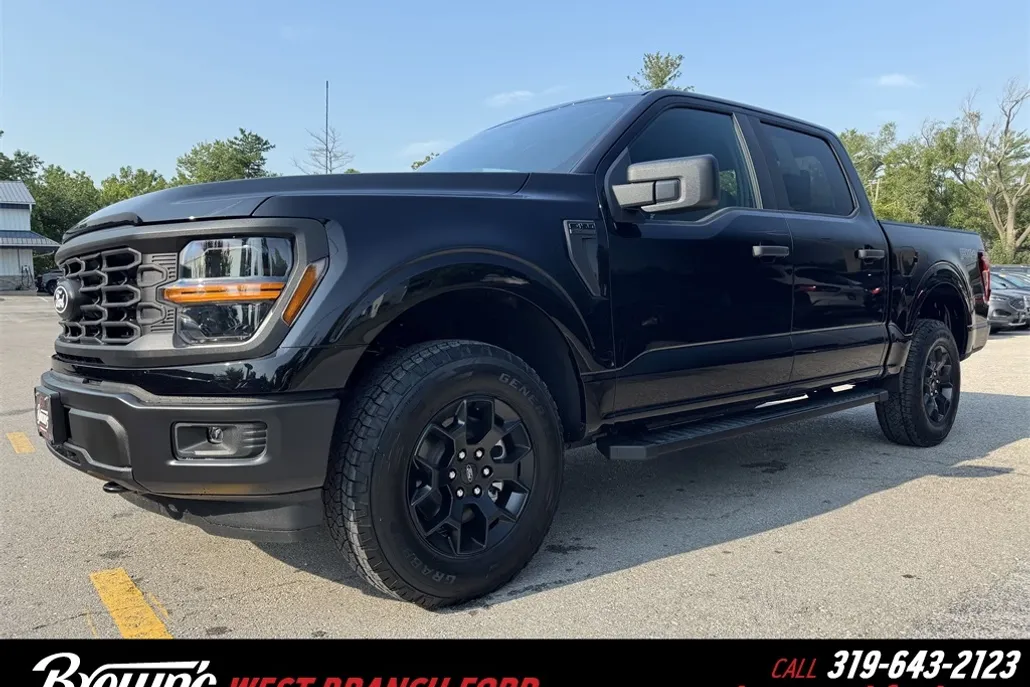 2025 Ford F-150 STX photo 1