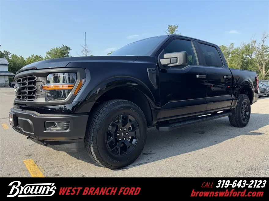 2025 Ford F-150 STX photo 1