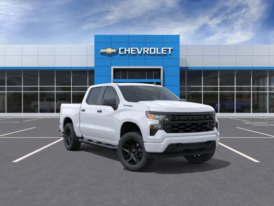 2026 Chevrolet Silverado 1500 Custom photo 1