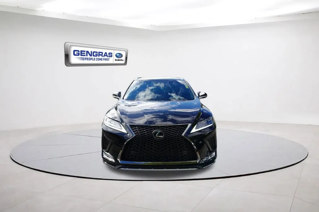 2021 Lexus RX 450h F SPORT Handling AWD photo 1