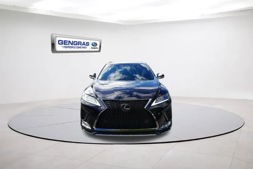 2021 Lexus RX 450h F SPORT Handling AWD photo 1