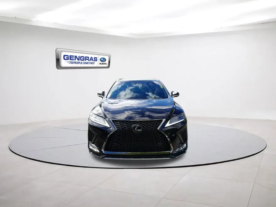 2021 Lexus RX 450h F SPORT Handling AWD photo 1