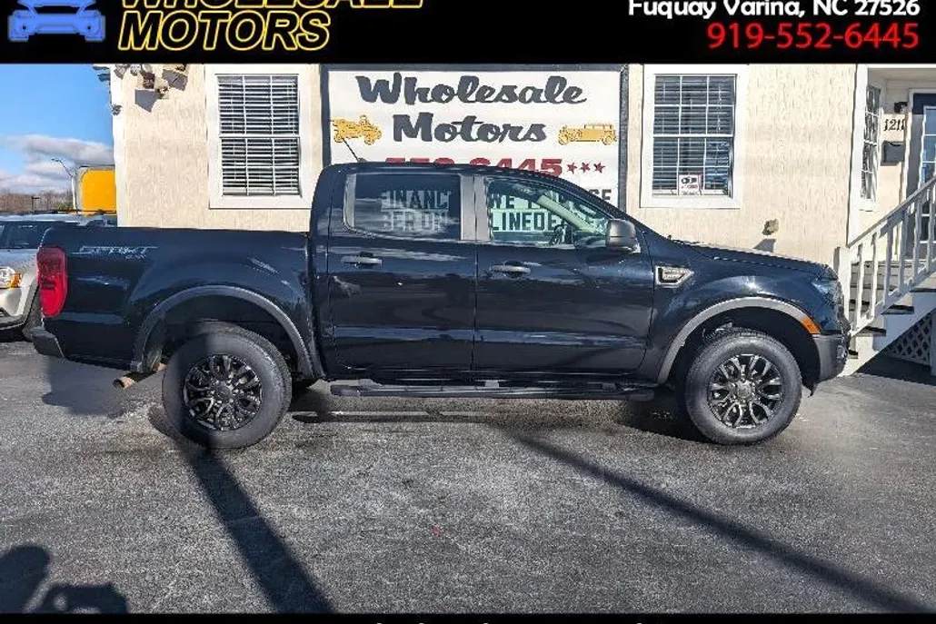 2019 Ford Ranger XLT photo 1