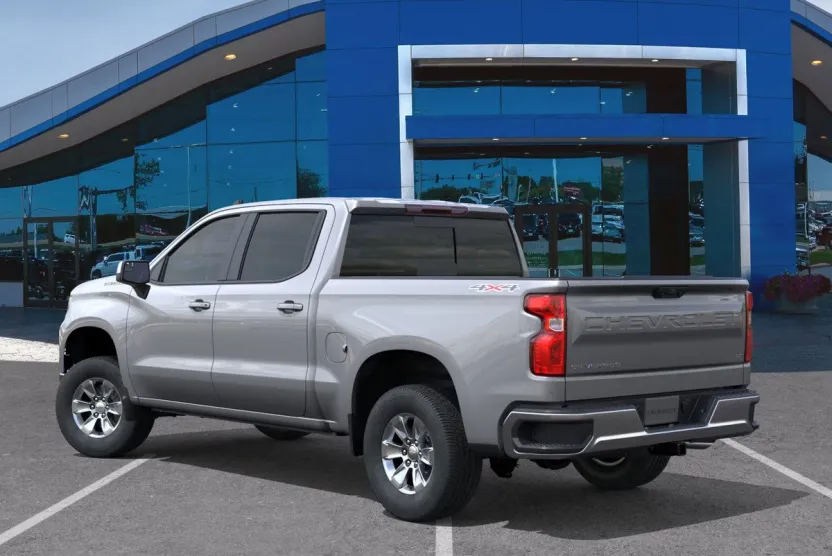 2026 Chevrolet Silverado 1500 LT photo 1