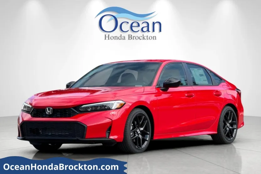 2026 Honda Civic Sport photo 1