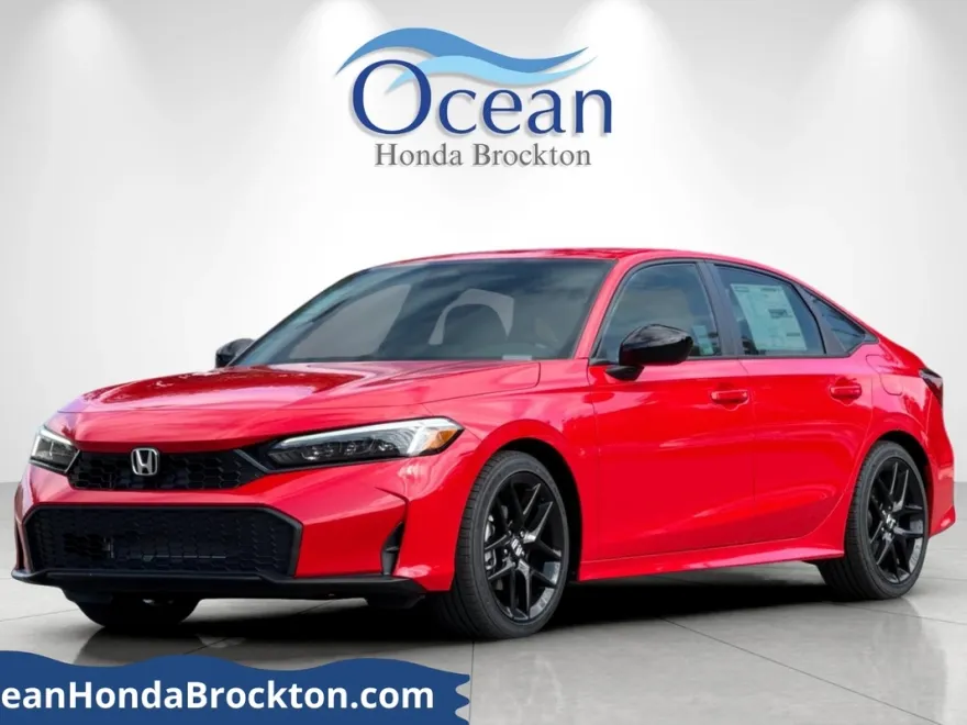 2026 Honda Civic Sport photo 1