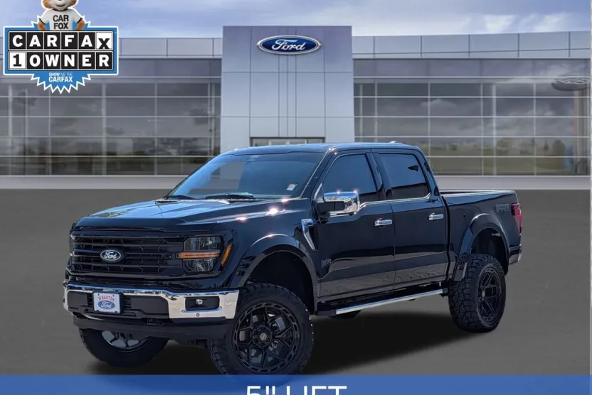 2025 Ford F-150 XLT photo 1