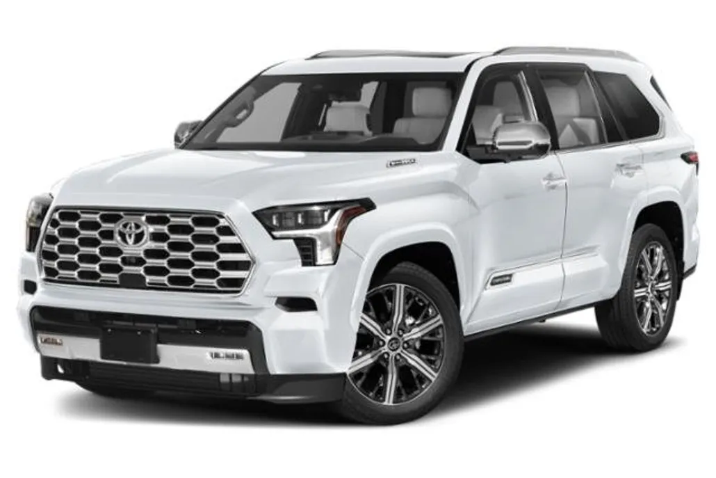 2026 Toyota Sequoia Capstone photo 1