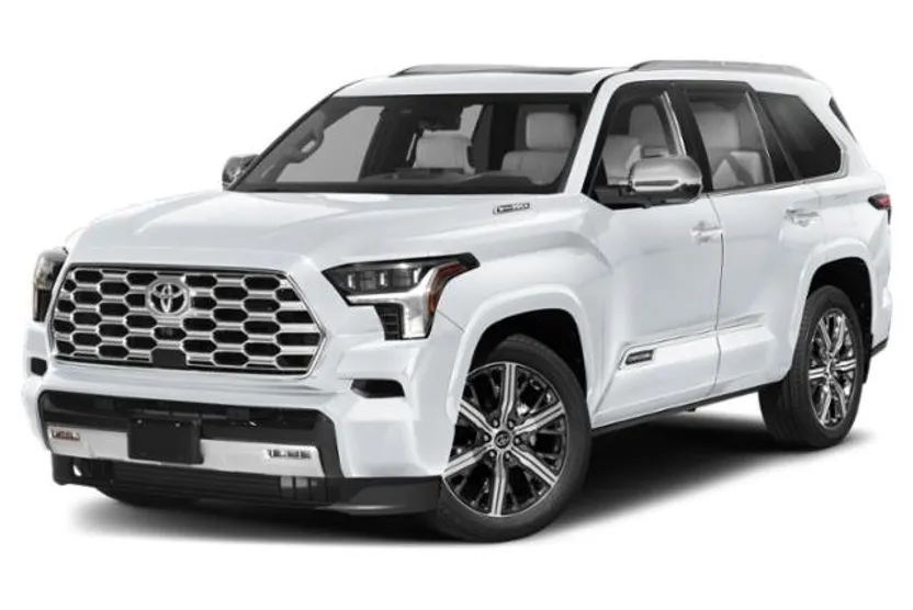 2026 Toyota Sequoia Capstone photo 1