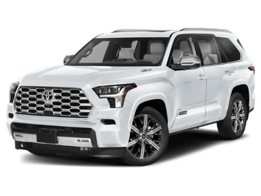 2026 Toyota Sequoia Capstone photo 1