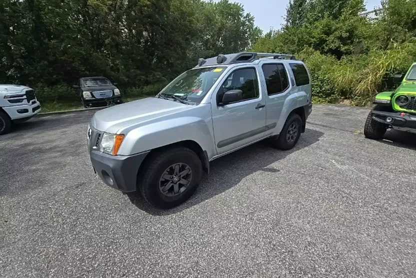 2015 Nissan Xterra photo 1