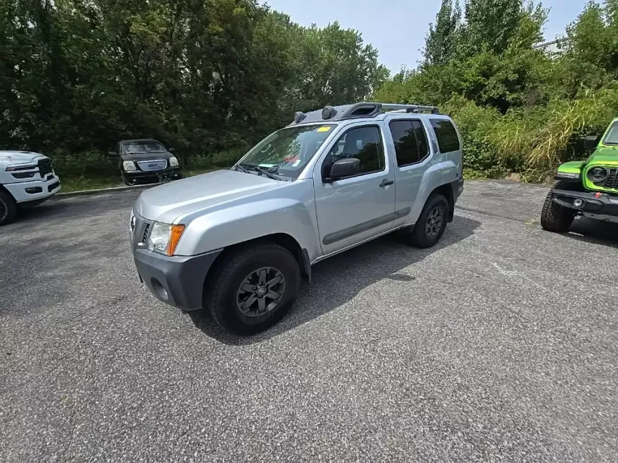 2015 Nissan Xterra photo 1