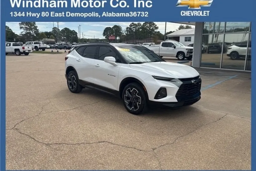 2022 Chevrolet Blazer RS photo 1
