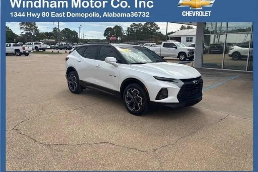 2022 Chevrolet Blazer RS photo 1