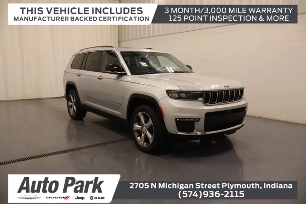 2021 Jeep Grand Cherokee Limited photo 1