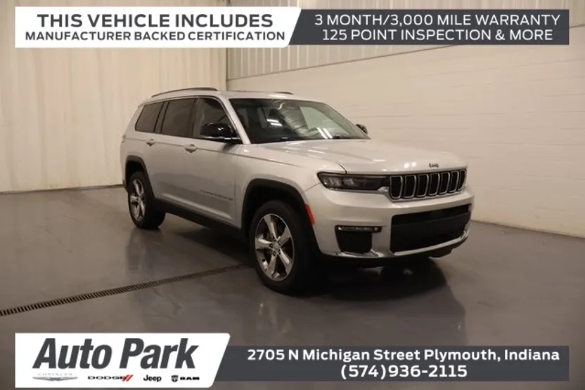 2021 Jeep Grand Cherokee Limited photo 1