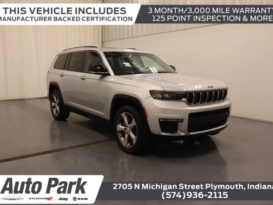 2021 Jeep Grand Cherokee Limited photo 1