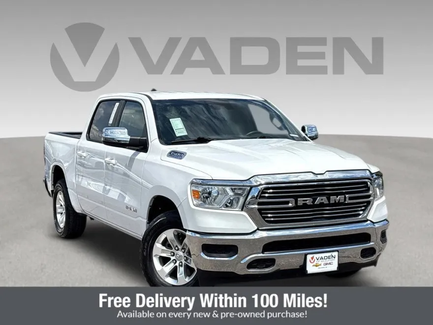 2024 Ram 1500 Laramie photo 1