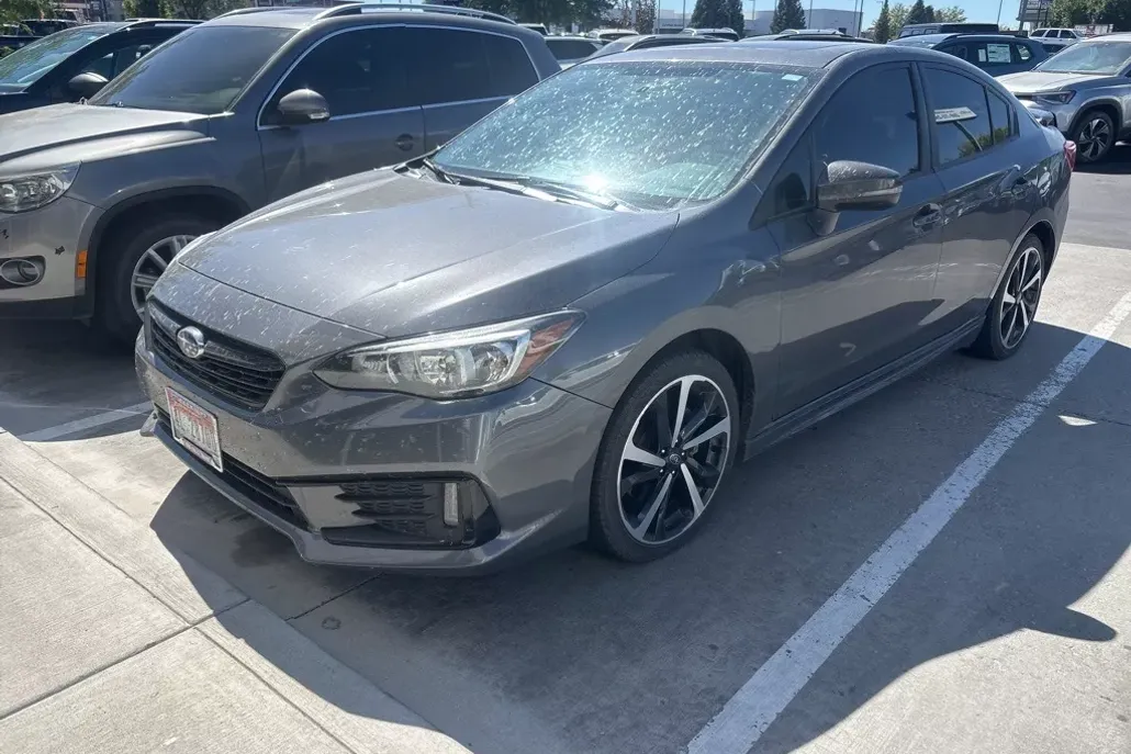 2022 Subaru Impreza Sport photo 1