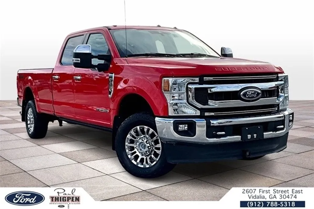 2021 Ford F-250 photo 1