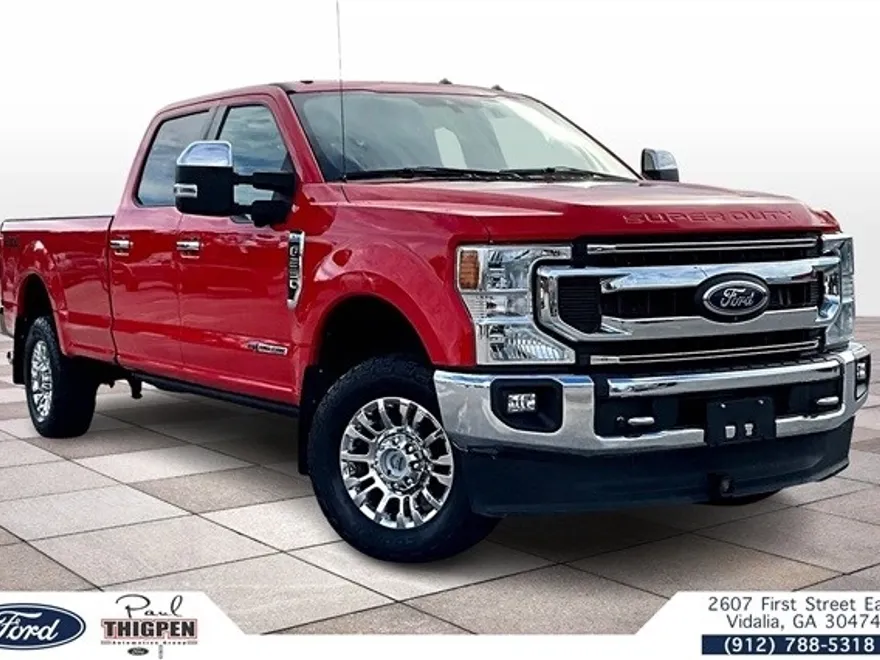 2021 Ford F-250 photo 1