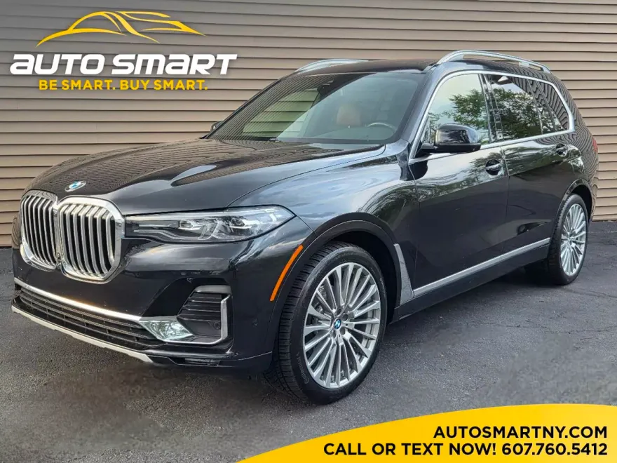 2021 Bmw X7 xDrive40i photo 1