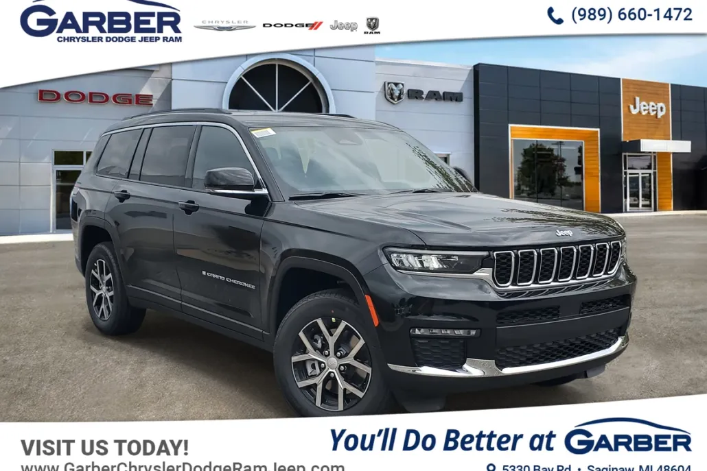 2025 Jeep Grand Cherokee Limited photo 1