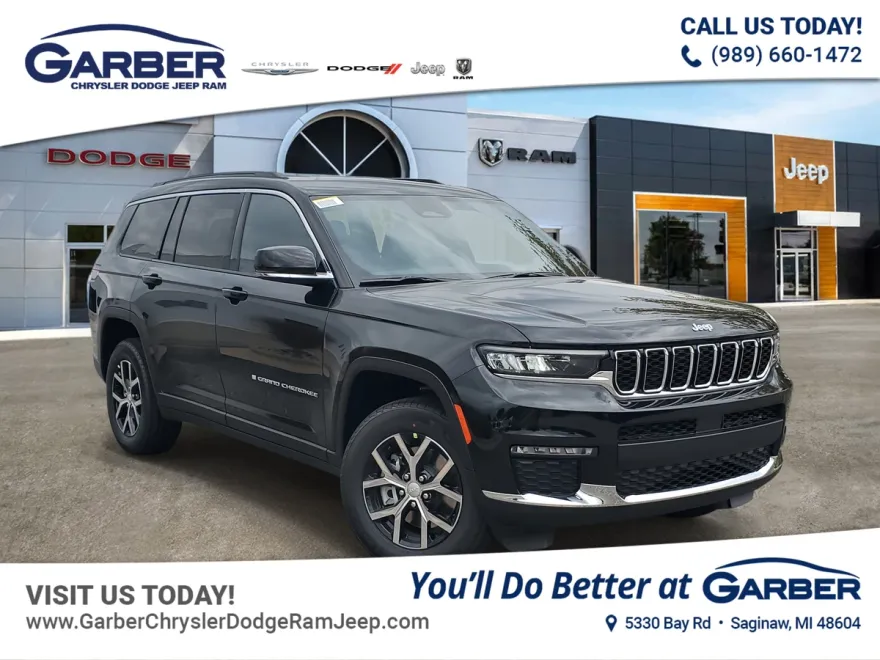 2025 Jeep Grand Cherokee Limited photo 1