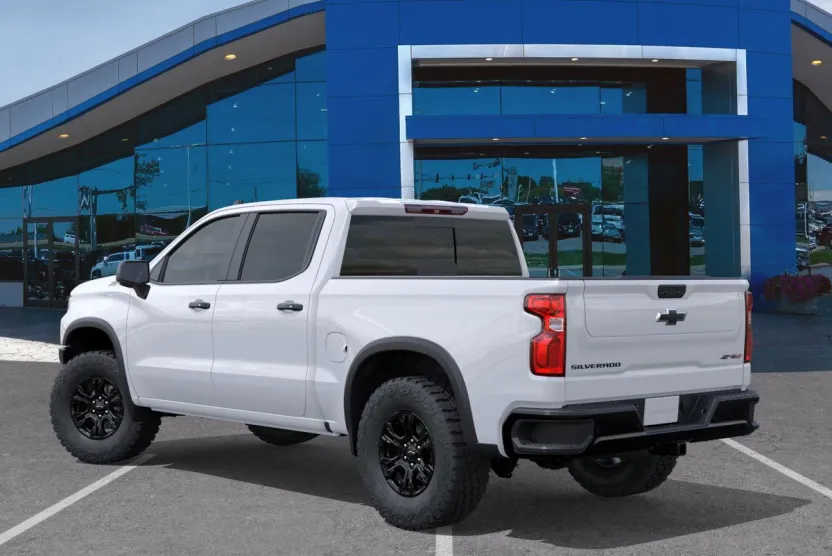 2026 Chevrolet Silverado 1500 ZR2 photo 1
