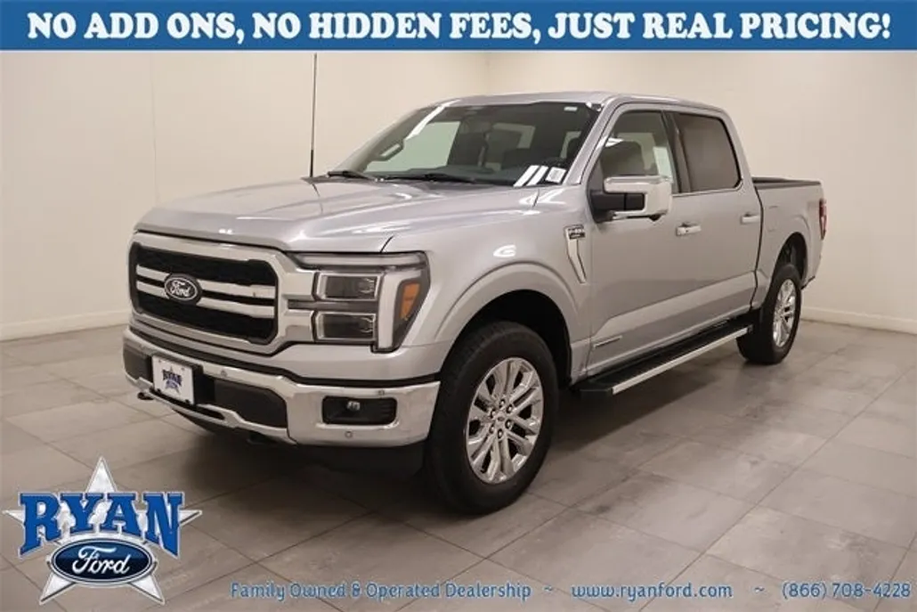 2025 Ford F-150 Lariat photo 1
