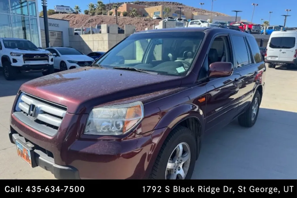 2007 Honda Pilot EX-L photo 1