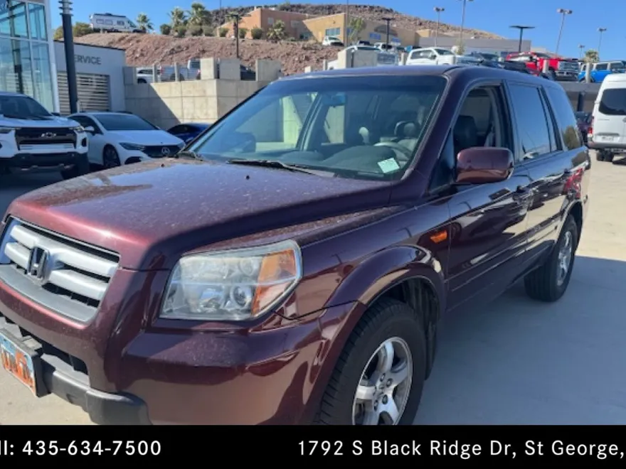 2007 Honda Pilot EX-L photo 1