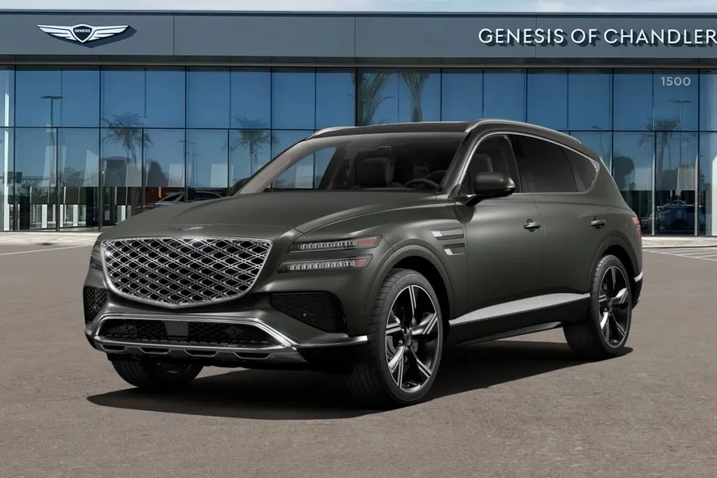2025 Genesis GV80 3.5T Prestige photo 1