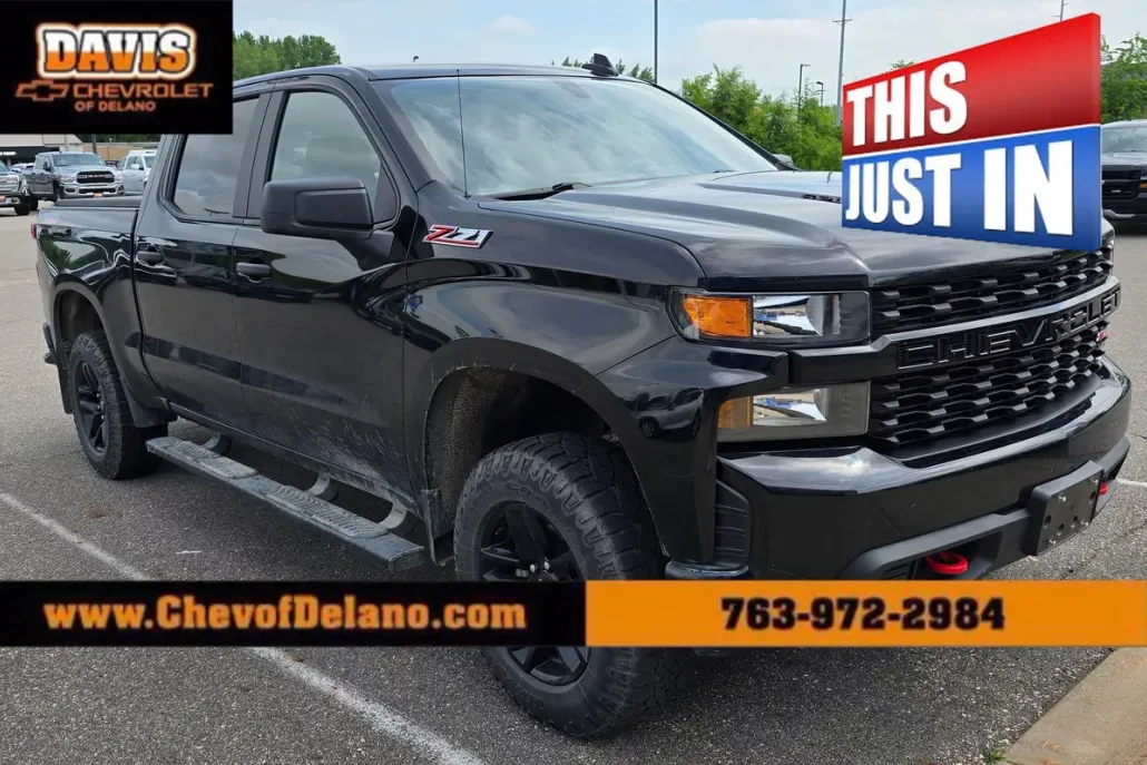 2021 Chevrolet Silverado 1500 Custom Trail Boss photo 1
