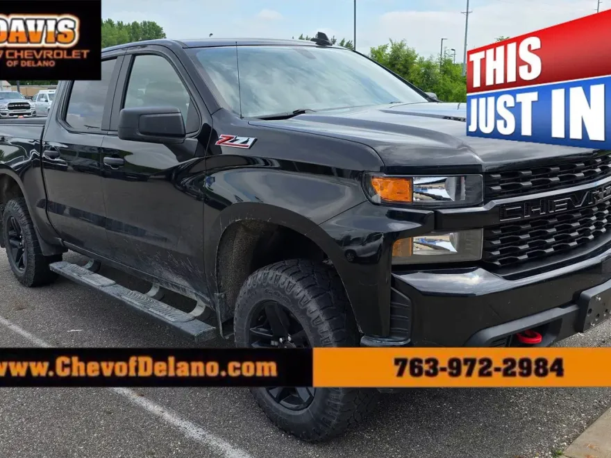 2021 Chevrolet Silverado 1500 Custom Trail Boss photo 1