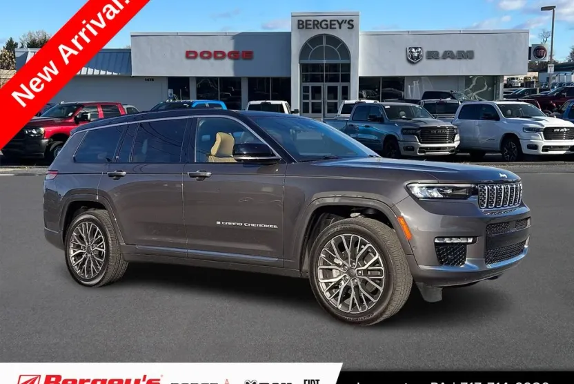 2024 Jeep Grand Cherokee L Summit Reserve photo 1