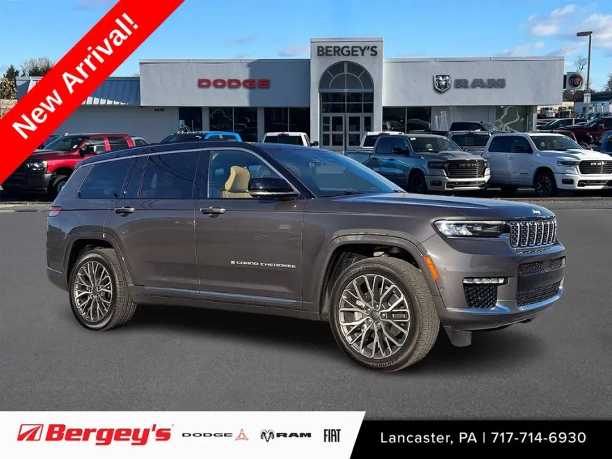 2024 Jeep Grand Cherokee L Summit Reserve photo 1