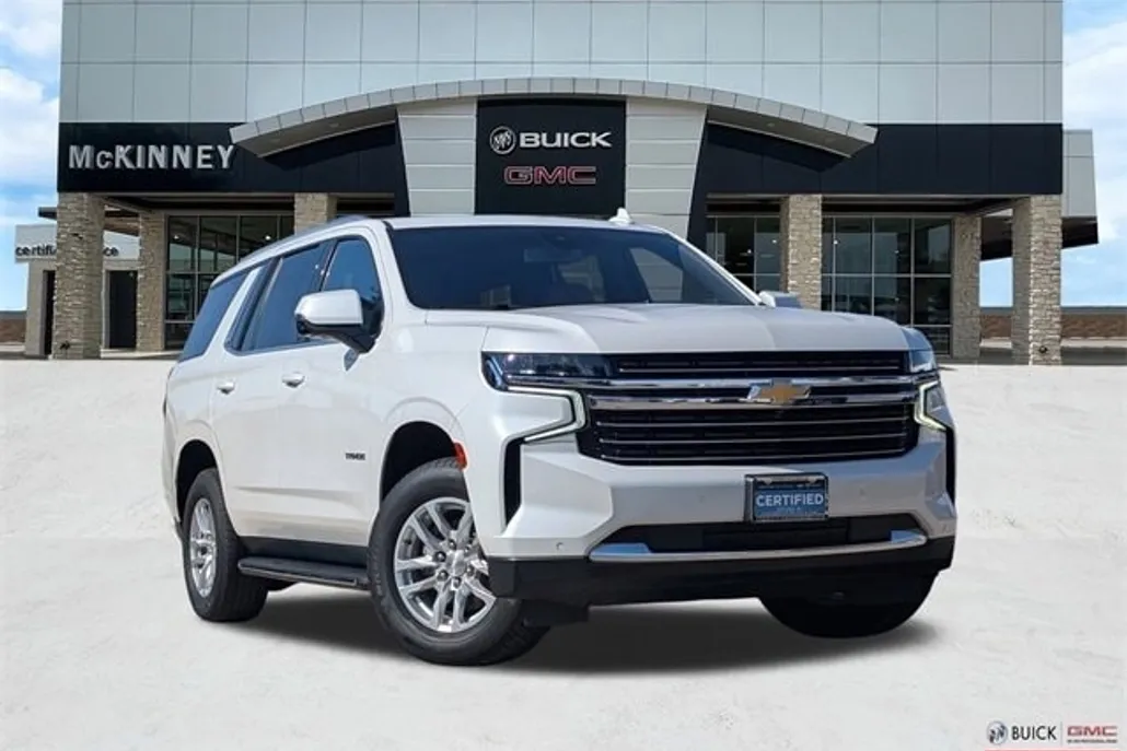 2021 Chevrolet Tahoe LT photo 1