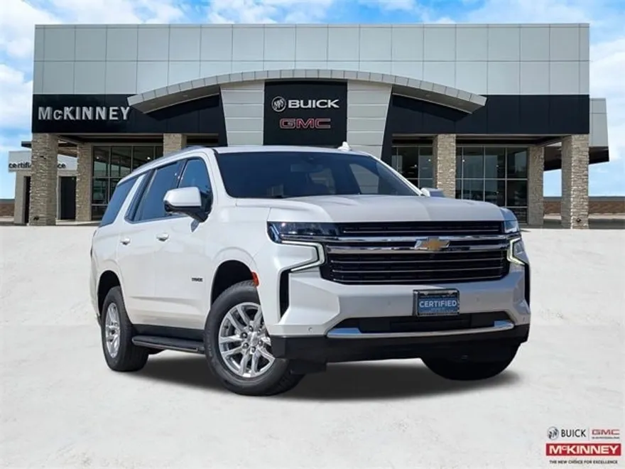 2021 Chevrolet Tahoe LT photo 1