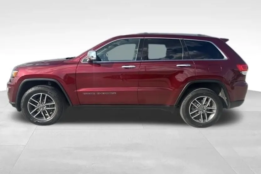 2019 Jeep Grand Cherokee Limited photo 1