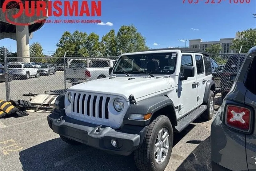 2022 Jeep Wrangler Unlimited Sport S photo 1