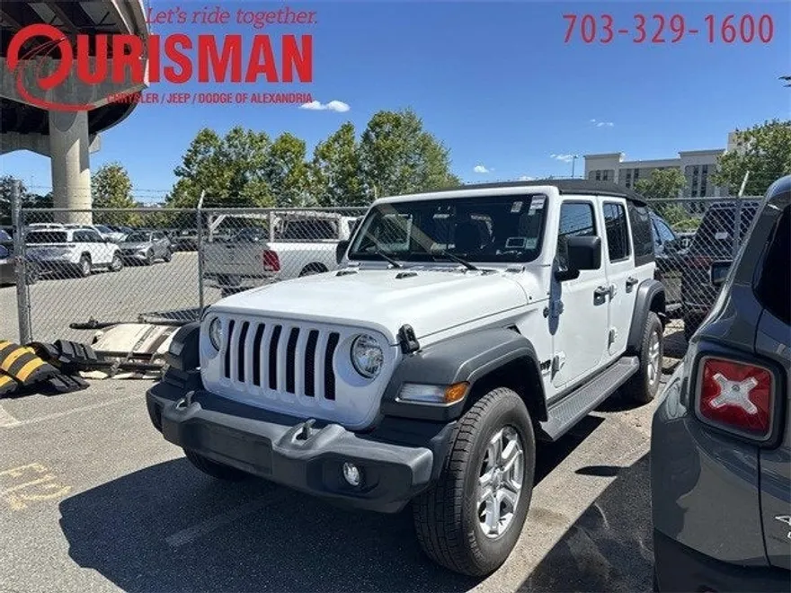 2022 Jeep Wrangler Unlimited Sport S photo 1