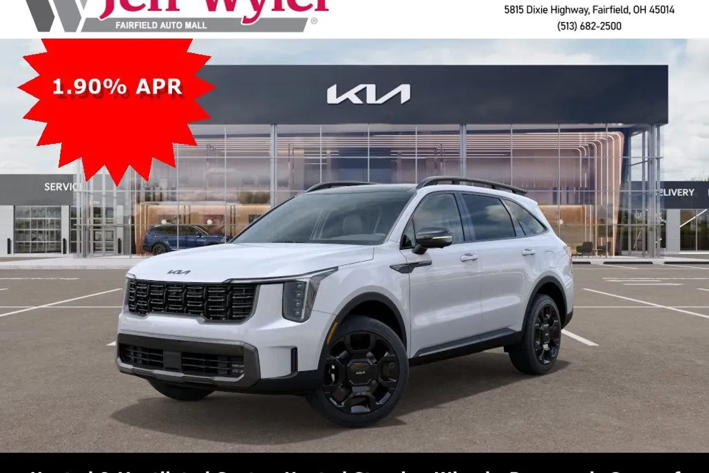 2025 Kia Sorento X-Line SX Prestige photo 1