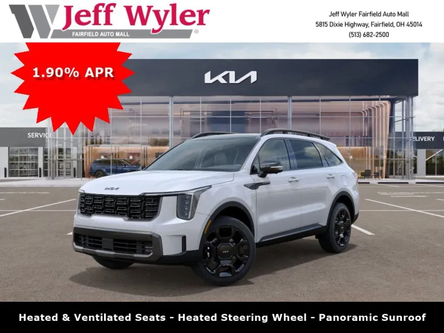 2025 Kia Sorento X-Line SX Prestige photo 1