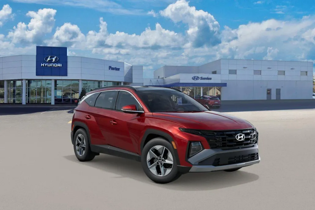 2025 Hyundai Tucson Hybrid SEL Convenience photo 1