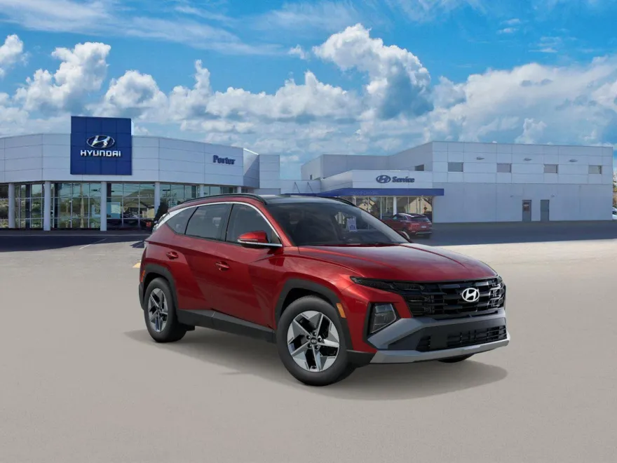 2025 Hyundai Tucson Hybrid SEL Convenience photo 1
